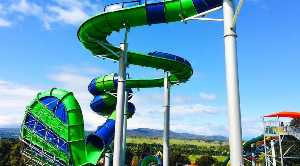Funfields Themepark, Australia